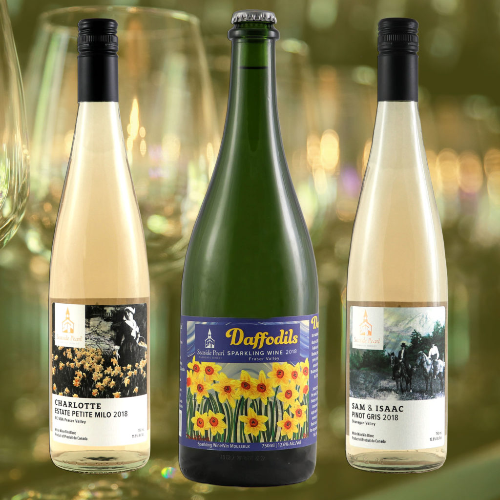 Hawkins Road White Wine Club Seaside Pearl Farmgate Winery